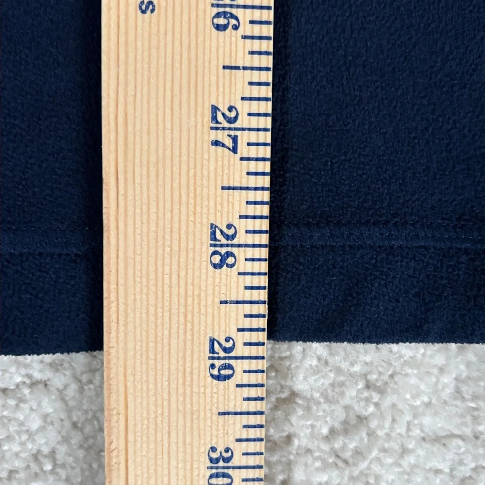 Patagonia Micro D Fleece 1/4 Zip Pullover 26176 Navy Blue Mens‎ Size XL